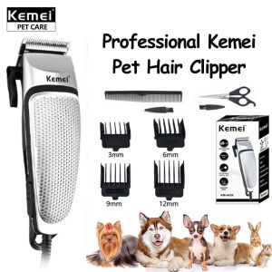 Kemei KM-4639 Electric Clipper: A Low Noise Haircut Tool for Professionals & Pets