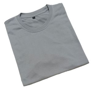Atasan Polos Abu Muda Semi Cotton 24s Kaos Polos Murah Oblong Polos Premium
