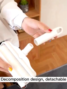 Sticky Lint Roller Clothes Dust Remover Portable Pet Hair Sticky Roll Dust Remover Sticky Cleaning Tools