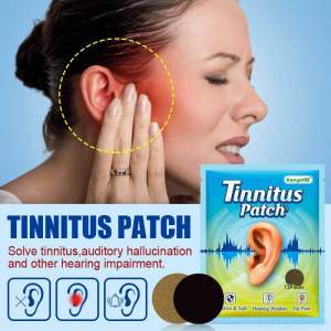 KANYEHB TINNITUS PATCH meningkatkan pendengaran penghilang sakit telinga ear treatment patch