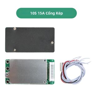 Gaqqee | 10S 36V 15A 18650 Bảng Bảo Vệ Pin Lithium-Ion Mô-đun Bảo Vệ Nguồn Điện Cho Xe Điện Với Bảo Vệ Mạch Hở