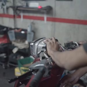 Rtd Headlamp Led M02D 3 Sisi 3 Warna Vespa Sprint Primavera Lx S Gts