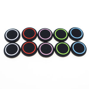 10PCS ThumbSticks Grips Caps for Switch 2 Joy-Con Silicone Joystick Caps Thumb Stick Cover Accessory Parts