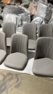 Ghế Ăn Hiện Đại Monet T90 Bọc Da PU Chân Sắt Sơn Điện Hàng Nhập Khẩu. Chung Cư Nhà Phố