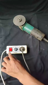 Regulator Suhu Motor AC 220V 2000W dengan Speed Controller untuk Pompa dan Gerinda