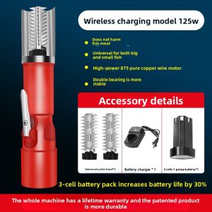 DEMING | Electric Automatic Specialized Fish Scaler