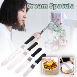 Stainless Steel Butter Cake Cream Knife Spatula: A Comprehensive Guide