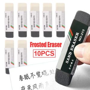 ยางลบฝ้าสำหรับปากกาลูกลื่น1-10ชิ้นยางลบดินสอปากกาหมึกเจลเครื่องเขียนในโรงเรียนสำนักงานทำความสะอาดอุปกรณ์การแก้ไขยาง