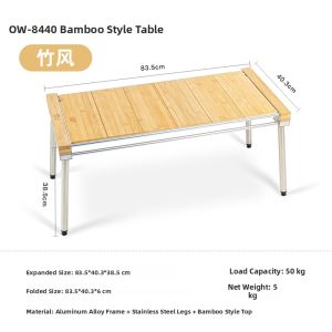 Onwaysports | Multi-functional Portable Camping Table