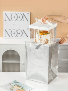 Meidi | Aluminum Foil Insulated Food Delivery Bag
