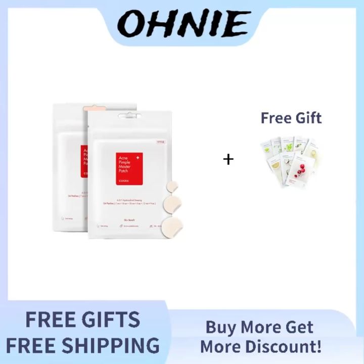 【OHNIE】COSRX Acne Pimple Master PatchInvisible acne cleansing patch ...