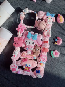 วิปครีมปลอม50mlครีมจําลองดีไอวาย งานศิลป์นอกจากนี้ยังมีหัวอัดขึ้นรูปใช้ในการตกแต่งเคสโทรศัพท์กาวครีมโซดาครีมกรุงเทพฯจัดส่งทันที