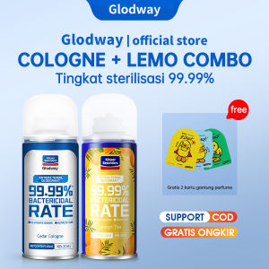 Penghilang Bau & Sterilisasi 99.99%: Glodway Aroma Teh Hijau Air Freshener