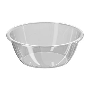 SIVASS | Durable Transparent Plastic Wash Basin for Student Dormitories with Washing Function