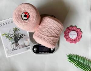 Yarn - Len Wool AC | Len mềm ấm đan móc áo khăn mùa thu đông - Cỡ sợi 1.00 mm | Terri Store