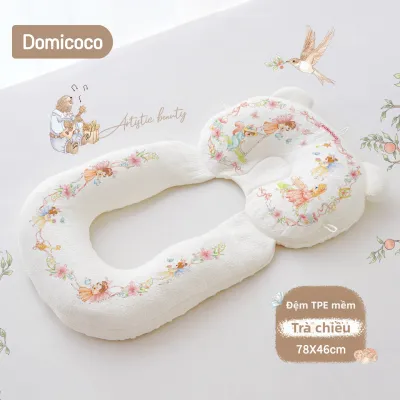 Domicoco | Gối Chống Sốc Cho Trẻ Sơ Sinh 0-6 Tháng