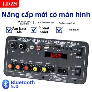 YIYUE | Bluetooth Compatible Versatile Power Amplifier Board