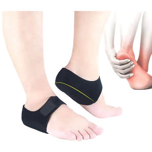 1 Pair Heel Protectors Adjustable Heel Cups for Plantar Fasciitis Gel Cushion Pads for Achilles Tendonitis Heel Spurs
