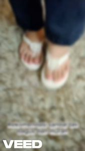 REAL PICT Sandal G FLIP FLOP Nyaman Lentur Empuk Tidak Licin