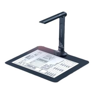 deli | Ultra HD Professional Scanner Automatic Continuous Document Book ID Fast Scanning with Auto Correction and Teaching Livestream Projection