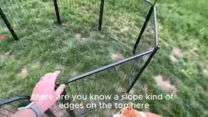 Greenpets Pet Fence 160CM Dog Fence Cat Fence Multi-Model Adjustable Fence Strong Collision Pet Space DIY Dog Cage