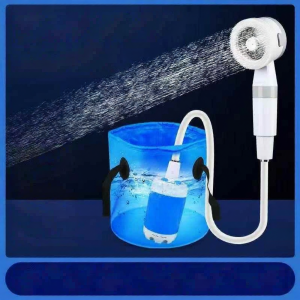 BOJIAJIAJU | Electric Portable Shower Head Long Battery Life