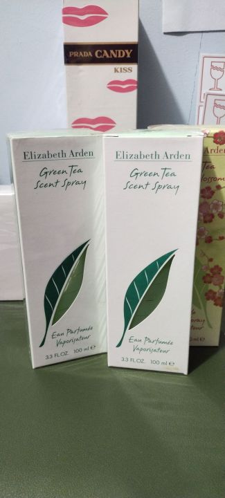 Elizabeth Grean Tea Perfume 100ml EDT 100% Original