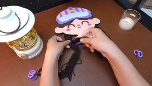 Fun DIY Creative Braiding Kit Toys Gift for Toddlers Eye-Hand Coordination 趣味创意编辫子