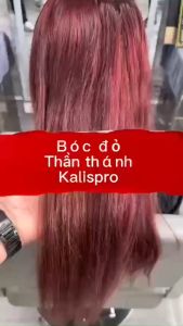 Bóc đen B+ Bóc đỏ R+ Kalispro tuýp 100ml dành cho tóc nhuộm