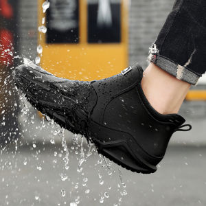 Nanjiren | Men Waterproof Slip-resistant Rain Boots