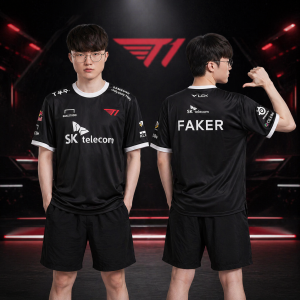 Hot Toys | LOL Esports Team Uniform Zeus Tee Men Women Tshirt Top Adults Children Boy Gril Top Kids Parent Child Quick dry T shirt