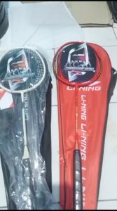 Raket Badminton Li-Ning Original - FREE GRIP & TAS / Raket Lining Asli Jepang / Raket Lining Super
