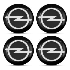 4Pcs 56mm Car Wheel Center Hub Caps Stickers Emblem Decal waterproof For Opel Insignia Astra Antara Meriva Zafira H G Corsa