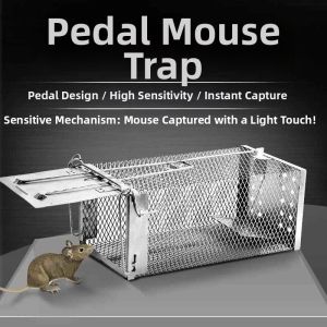 TEKANAI | Automatic Mouse Trap Continuous Capture Device