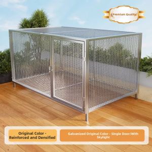 Rainproof Anti-Weasel Large Poultry Cage