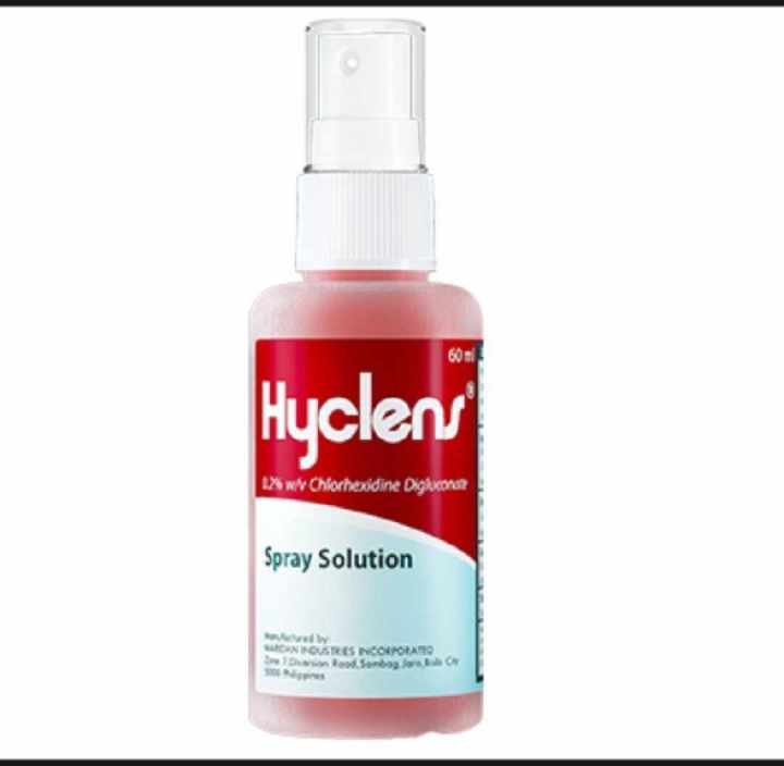 Hyclens Wound Spray 60ml | Lazada PH