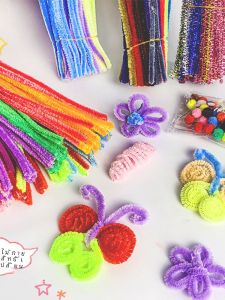 ของเล่นสร้างสรรค์ DIY สำหรับเด็ก วัสดุสีสันสดใส ทำด้วยมือ สนุกสนาน เรียนรู้ทักษะการสร้างสรรค์ ของเล่นเสริมศักยภาพทางการเรียนรู้