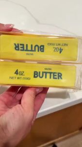 Butter Chunks Decompression Toy 4Oz 113g Slow Rebound Stress Relief Toy Squeeze Toys Creative Gift