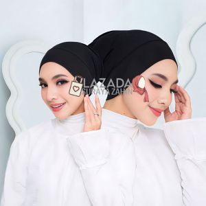 [ Cotton Jersey Wardah ] Inner Cotton Lembut Wardah Tutup Kepala Penuh / Anak Tudung Cotton Jersey Murah