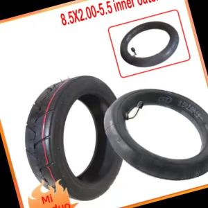 CST 8.5x2.00-5.5 Inflatable Inner Tire 8*2.00-5 Inner Tube Bent 45/90 Degree for Electric Scooter Folding Bicycle Parts 8.5 Inch