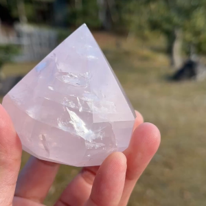 【SG】Rose Quartz Diamond Crystal