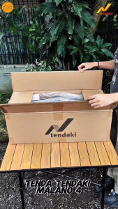 TENDA CAMPING MALANO 4 TENDAKI KAPASITAS 4-6 ORANG FIBERGLASS WATERPROOF PU 4000 MM TENDA CAMPING FAMILY OUTDOOR GLAMPING TENDA KELUARGA