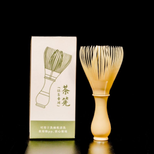 PP Resin Matcha Whisk Reusable Whisk Chasen Brush Tools Tea Set Green Tea Japanese Tea Set