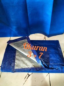 TERPAL PLASTIK TYPE A2 UK 2 × 6 METER