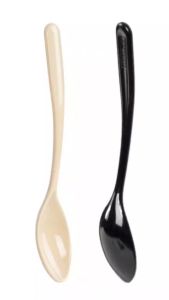 Set 10 Muỗng sinh tố nhựa VIỆT NHẬT 18.5cm - Lòng sâu cán dài - Múc chè súp hàng quán - 2860