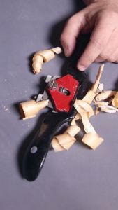 Alat Serut Lurus Datar Kerajinan Nyerut Kayu Manual Ketam Sugu Pasah Spoke Shave Trimer - Ergonomis, Harga Terjangkau, Cocok untuk Kayu Keras dan Lunak (Pisau Tajam)