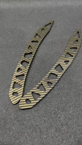 Garnish Visor Nmax New/Nmax Baru 2020-2024 Aksesories Pemanis Visor Nmax New V2