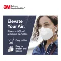 3M Mask - 9513 KN95 - All New Respirator Mask (3pcs/pack) - Particle Filtration. 