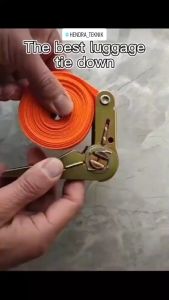 Tali Pengikat Barang Di Motor Panjang 4m & Kuat Sampai 100kg