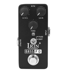IRIN | IRIN Bàn Đạp Hiệu Ứng Đàn Guitar Điện - Compression Fuzz Overdrive Distortion Boost Bass True Bypass Audio Guitar Parts
